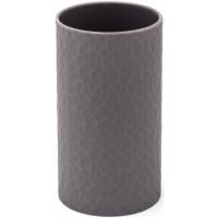 Стакан для зубных щеток Ridder Crimp Серый арт-2013117 — фото 1, Стаканы для зубных щеток