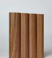 Модульная панель Acupan Wolken Орех светлый 2760х122х12 мм арт-AP122504.92 — фото 1, Панели