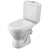 Унитаз Santek Алькор  1.WH30.2.196 с бачком и сиденьем арт-1WH302196 — фото 1, Напольные унитазы