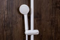 Душевой гарнитур Orange OneLife Белый арт-OL11w — фото 3, Душевые гарнитуры на штанге