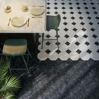 Керамогранит Kerama Marazzi Сансеверо черный 9,8х9,8 см арт-1268HS — фото 2, Керамогранит