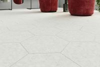 Керамогранит DNA Tiles Terrazzo White 32х36,8 см арт-УТ-00022300 — фото 2, Керамогранит