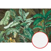 Фреска Ortograf Oasis 32730 Фактура бархат FX Флизелин (4,5*3) Коричневый/Зеленый, Листья арт-32730 (бархат FX) — фото 1, Фрески