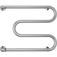 Товар: Водяной полотенцесушитель Terminus М-образный (1) 500х600 Хром, боковое подключение, G 1" НР арт-4620768881169 - фото 2 Водяной полотенцесушитель Terminus М-образный (1) 500х600 Хром, боковое подключение, G 1" НР арт-4620768881169 — фото 2, Водяные полотенцесушители