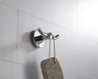 Двойной крючок Timo Saona Хром арт-13012/00 — фото 3, Крючки для полотенец