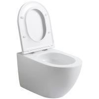 Товар: Унитаз Agger подвесной с сиденьем Микролифт арт-AT07150 - фото 4 Унитаз Agger подвесной с сиденьем Микролифт арт-AT07150 — фото 4, Подвесные унитазы