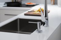 Смеситель для кухни Hansgrohe Metris M71 Хром арт-73800000 — фото 5, Смесители для кухни
