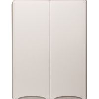 Подвесной шкаф Style Line Бергамо мини 60 Люкс Plus Белый антискрейч арт-СС-00002357 — фото 1, Шкафы для ванной