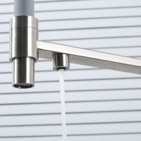 Смеситель для кухни Gappo Нержавеющая сталь Серый арт-G4399-5 — фото 5, Смесители для кухни