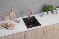 Товар: Кухонная мойка Alveus Granital Atrox 10 Carbon G91 400x500 Угольная арт-1139771 - фото 2 Кухонная мойка Alveus Granital Atrox 10 Carbon G91 400x500 Угольная арт-1139771 — фото 2, Кухонные мойки