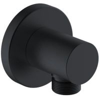 Шланговое подключение Aquanet Static AF330-92B Черное матовое арт-261830 — фото 1, Шланговые подключения