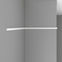 Молдинг гибкий Decomaster 2400x20x9 мм арт-97202FL — фото 2, Молдинги