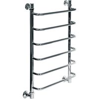 Водяной полотенцесушитель Ника Quadro Л90 80x60 Хром арт-Л 90 80/60 — фото 2, Водяные полотенцесушители