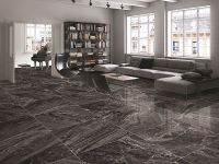 Керамогранит Primavera Titan Black Polished 60x60 см арт-PR115 — фото 2, Керамогранит