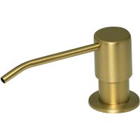 Товар: Дозатор для моющего средства Lemark Expert Светлое золото арт-LM8201LGN - фото 1 Дозатор для моющего средства Lemark Expert Светлое золото арт-LM8201LGN — фото 1, Дозаторы для кухонных моек