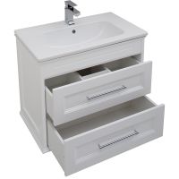 Товар: Тумба под раковину Aquanet Бостон 80 подвесная Белый матовый арт-209677 - фото 2 Тумба под раковину Aquanet Бостон 80 подвесная Белый матовый арт-209677 — фото 2, Тумбы под раковину