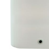 Зеркальный шкаф Reflection Circle 600х800 R с подсветкой Белый матовый арт-RF2108SR — фото 6, Зеркальные шкафы в ванную