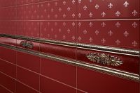 Керамическая плитка Vallelunga Lirica Giglio Tortora настенная 10х30 см арт-B1715A — фото 3, Керамическая плитка