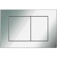 Комплект унитаза с инсталляцией AM.PM Sense FlashClean с сиденьем Микролифт и клавишей смыва Хром глянцевый арт-IS90251.741701 — фото 15, Комплекты унитаз + инсталляция