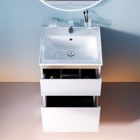 Тумба под раковину AM.PM X-Joy 55 Белый глянец арт-M85AFSX0552WG — фото 9, Тумбы под раковину