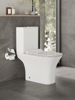 Унитаз компакт Orange с бачком и сиденьем Микролифт арт-C02-000W — фото 4, Напольные унитазы