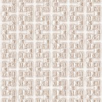 Обои Alessandro Allori Grace Винил на флизелине (1,06*10,05) Молочный, Геометрия арт-1805-2 — фото 1, Обои для стен