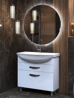 Зеркало Vigo Otti Classic 90 с подсветкой с сенсорным выключателем арт-z.OTT.90.Classic — фото 3, Зеркала в ванную комнату