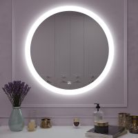 Зеркало Aqua de Marco Rio 77 с подсветкой с сенсорным выключателем арт-Rio77 — фото 6, Зеркала в ванную комнату