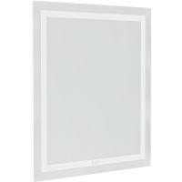 Зеркало Iddis Zodiac 60 с подсветкой с подогревом Белое арт-ZOD60T0i98 — фото 1, Зеркала в ванную комнату