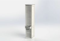 Товар: Шкаф пенал Aquanet Денвер 36 R подвесной Белый арт-199214 - фото 8 Шкаф пенал Aquanet Денвер 36 R подвесной Белый арт-199214 — фото 8, Пеналы для ванной комнаты