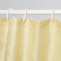 Штора для ванны WasserKRAFT Oder 180х200 Желтая арт-SC-30101 — фото 4, Шторы для ванной