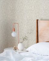 Обои Yien Elements Винил на флизелине (1,06*10) Белый/Серый/Серебряный, Штукатурка арт-307-8 — фото 2, Обои для стен