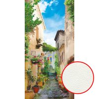 Фреска Ortograf Городской пейзаж 4902 Фактура флок FLK Флизелин (1,5*3) Разноцветный, Город/Цветы арт-4902 (флок FLK) — фото 1, Фрески