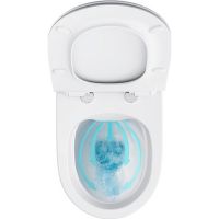 Унитаз Ravak Vita RimOff подвесной без сиденья арт-X01860 — фото 6, Подвесные унитазы