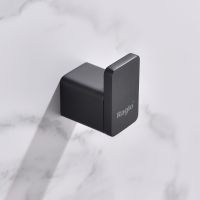 Товар: Крючок Raglo Черный матовый арт-R301.05.06 - фото 7 Крючок Raglo Черный матовый арт-R301.05.06 — фото 7, Крючки для полотенец