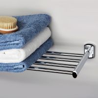 Полка для полотенец WasserKRAFT Oder Хром арт-K-3011 — фото 2, Полки для полотенец