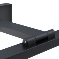 Подсветка для зеркал и картин Maytoni Mirror Bris Черная арт-MIR008WL-L12B4K — фото 2, Подсветки