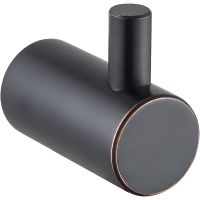 Крючок Haiba Черный матовый арт-HB8405-7 — фото 1, Крючки для полотенец