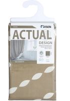 Шторка для ванны Fixsen Actual 200х180 Бежевая арт-FX-1512 — фото 4, Шторы для ванной