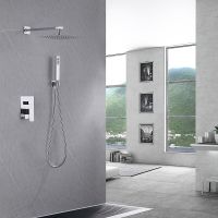 Душевая система Abber Daheim Хром арт-AF8219 — фото 2, Встраиваемые душевые комплекты