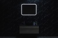 Зеркало Silver Mirrors Стив 92 с подсветкой с сенсорным выключателем и диммером арт-ФР-00000843 — фото 12, Зеркала в ванную комнату