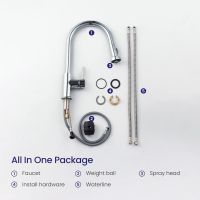 Смеситель для кухни Timo Saona Хром арт-2316/00FL — фото 7, Смесители для кухни