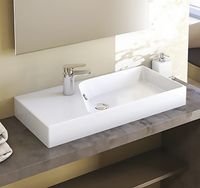 Раковина Jacob Delafon Rythmik 100 Белая арт-EXN112-00 — фото 3, Раковины подвесные