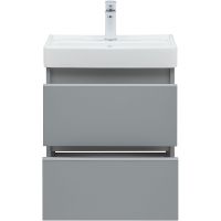 Тумба под раковину Aquanet Вега 50 подвесная Мисти грин арт-329600 — фото 7, Тумбы под раковину