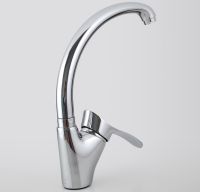 Смеситель для кухни Frap H01 Хром арт-F4101-2 — фото 3, Смесители для кухни