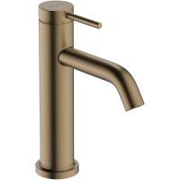 Смеситель для раковины Hansgrohe Tecturis S Шлифованная бронза арт-73310140 — фото 1, Смесители для раковины