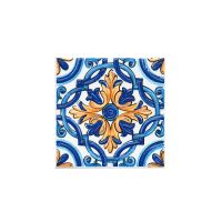 Керамическая вставка Kerama Marazzi Капри майолика STG\A490\1146H 9,8х9,8 см арт-STG\A490\1146H — фото 1, Керамическая плитка