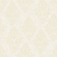 Обои Bruno Zoff Silver Фольга на флизелине (1,06*10,05) Бежевый, Дамаск арт-60110-1 — фото 1, Обои для стен