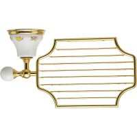 Товар: Полка корзина Migliore Provance Золото арт-17709 - фото 2 Полка корзина Migliore Provance Золото арт-17709 — фото 2, Полки для ванной и душа