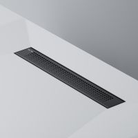 Душевой лоток AM.PM PrimeFlow 50 с Черной матовой решеткой Cut Gradient арт-W02SC-P11-050-01BM — фото 10, Душевые лотки